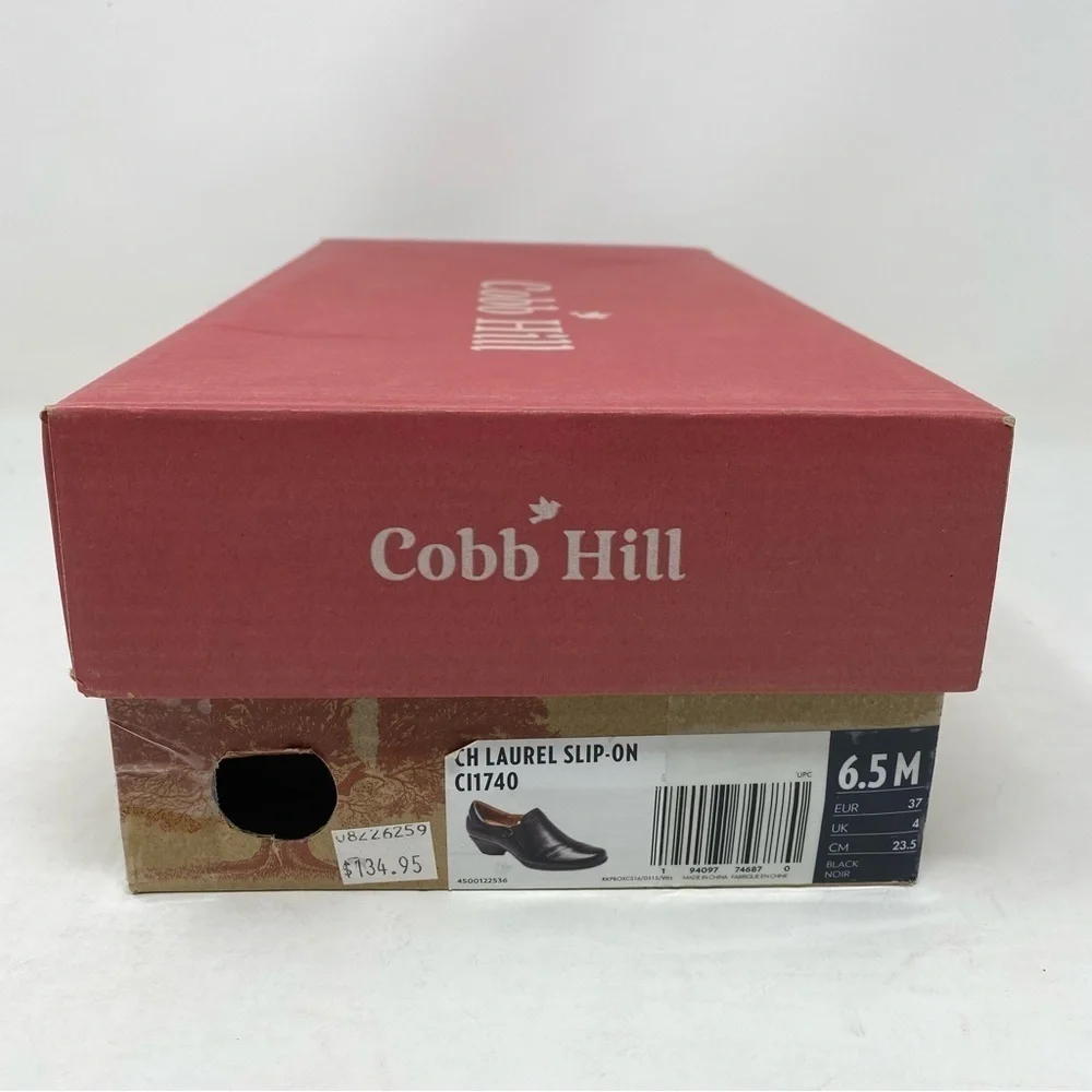 Cobb Hill Laurel Slip On CI1740 Black Leather